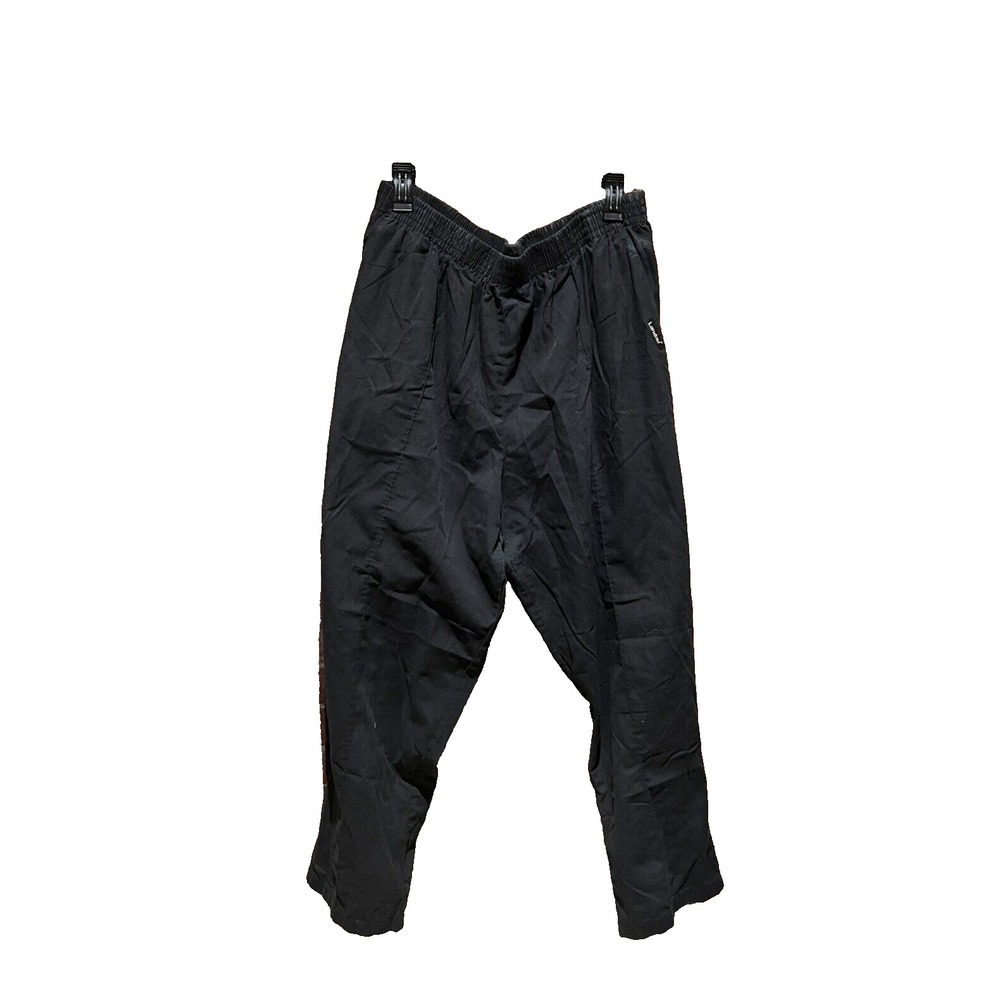 Landau XXL/ 2XL Solid Black‎ Uniform Scrub Pants Elastic Waist